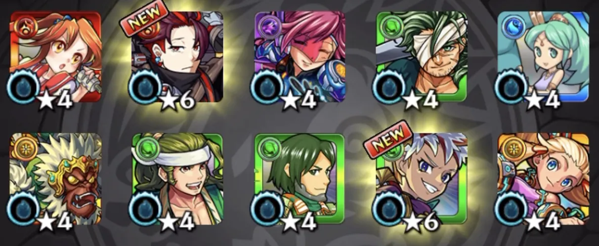 モンスト_セレクション2ー6_19_04_2025