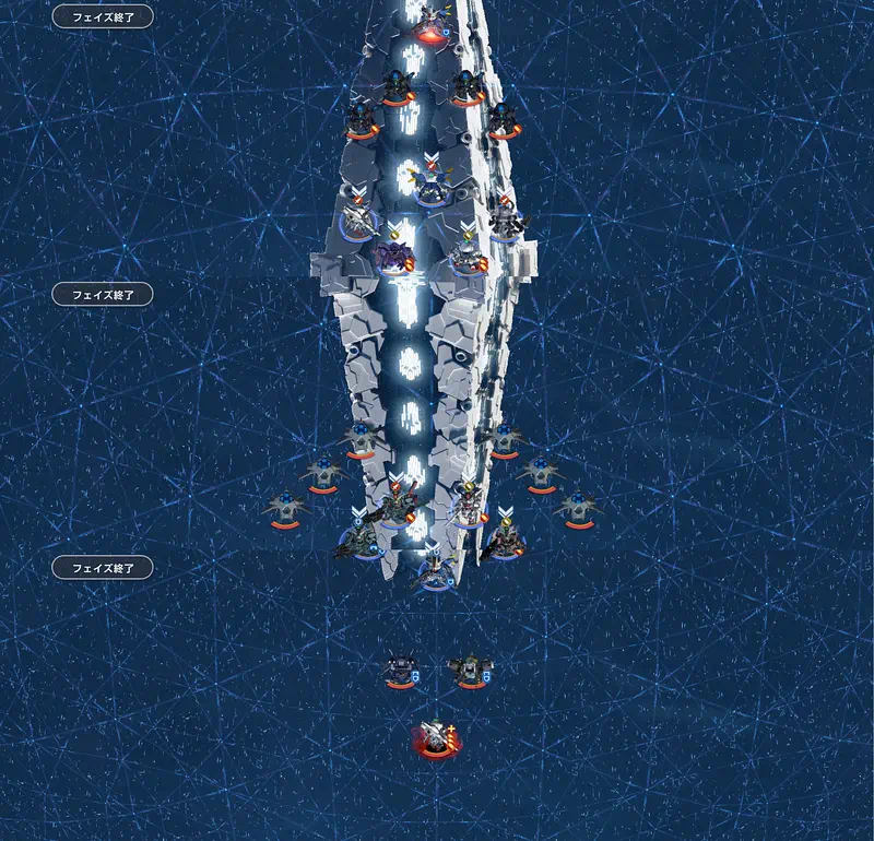 ジージェネ_水星の魔女ハード_エターナルロード攻略_初期配置