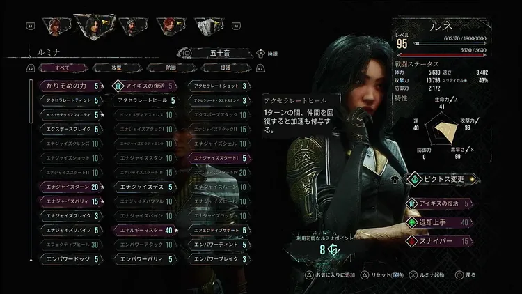 エクスペディション33_ビルド