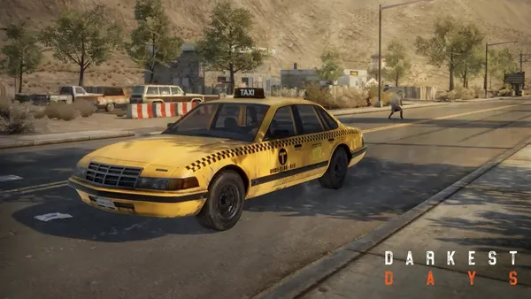 『DARKEST DAYS』、グローバルオープンベータ報酬(タクシー)_result