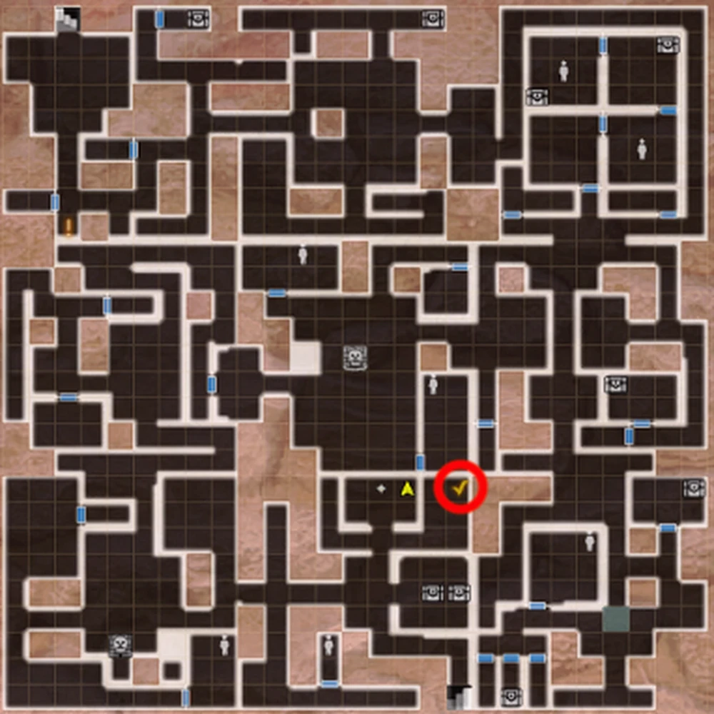 金鉱石グアルダB1F_ダフネ