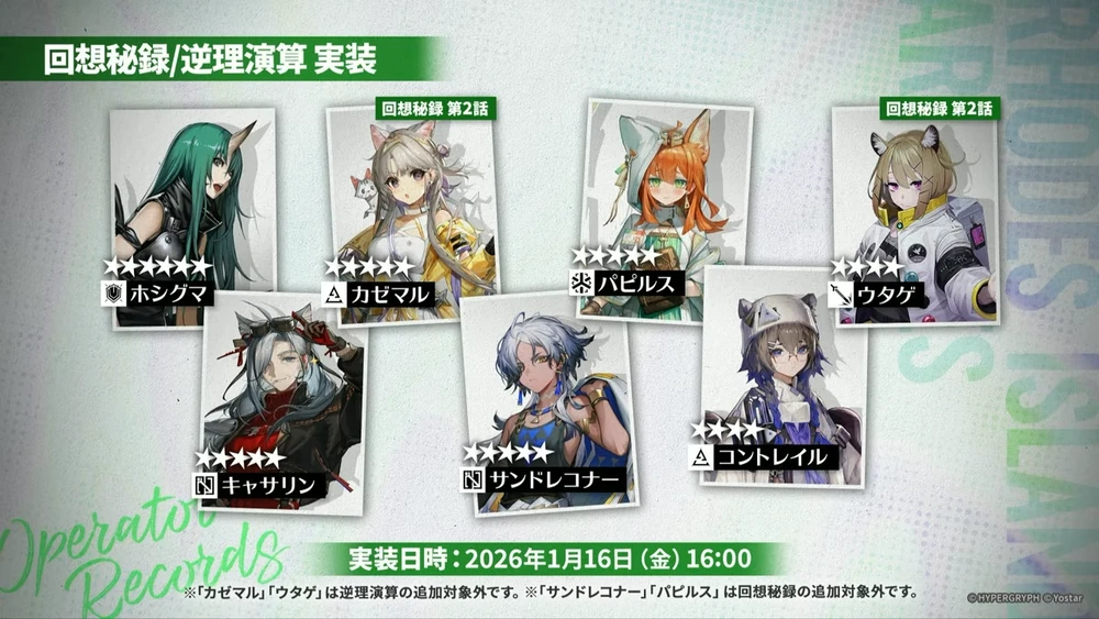 アークナイツ_回想秘録:逆理演算