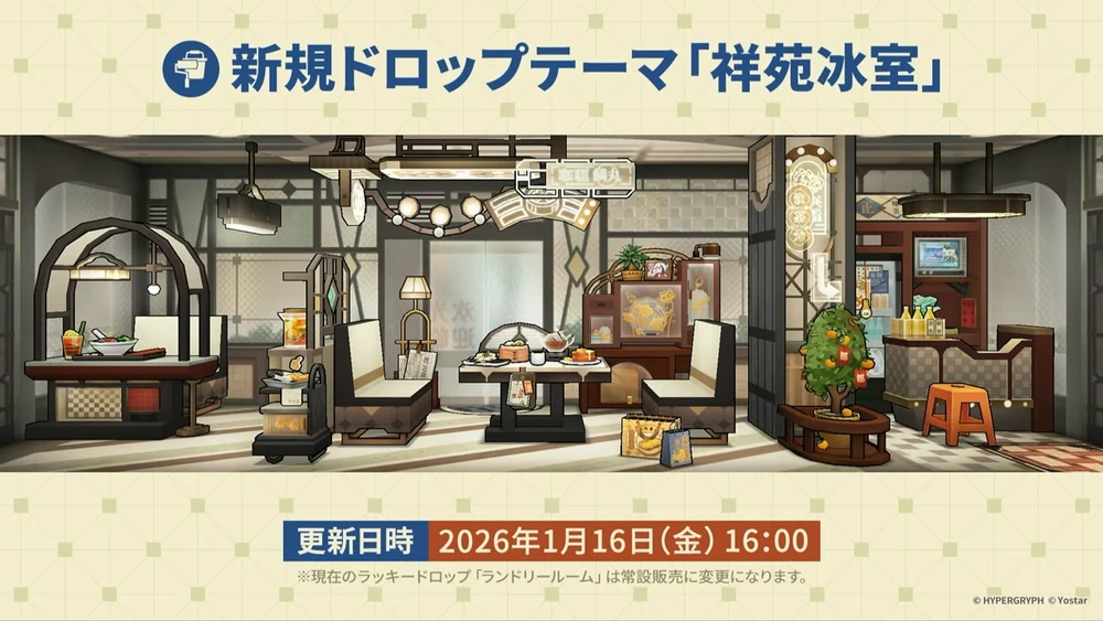 アークナイツ_ドロップテーマ