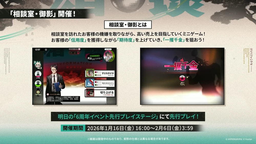 アークナイツ_イベントミニゲーム