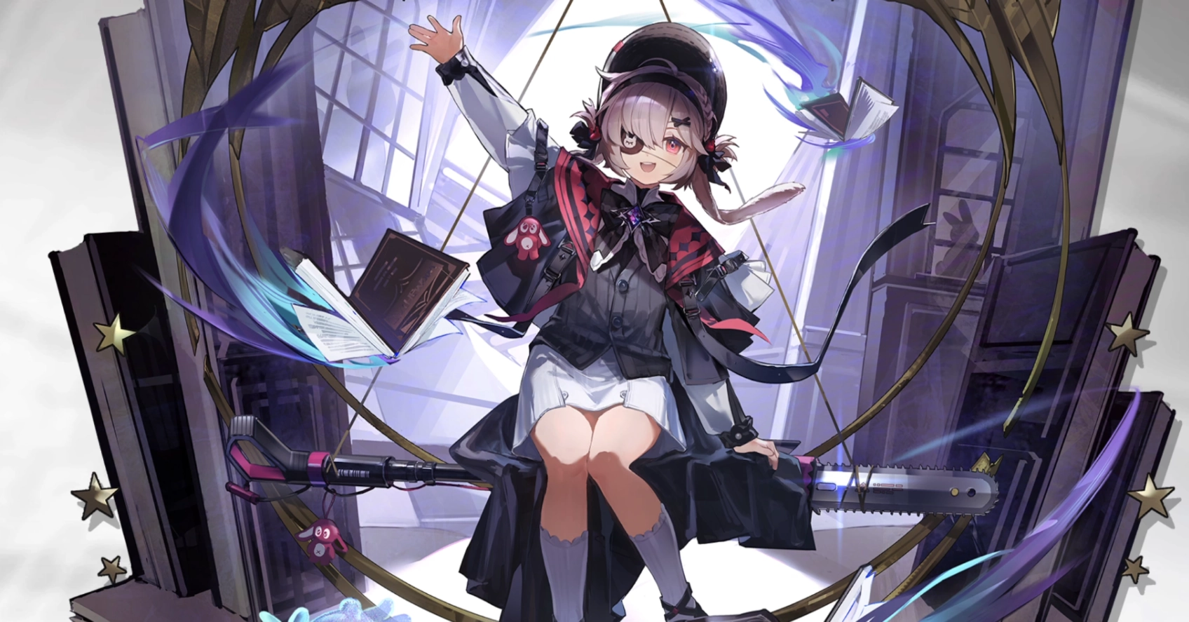 ポプカル魔女のブランコ_アークナイツ