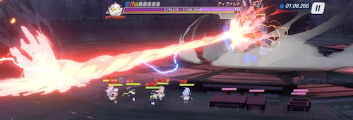 ATG最大で即死レーザーが発動