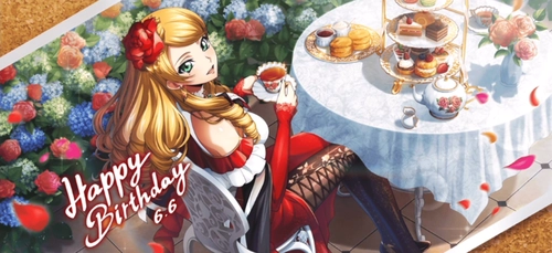 ロススト_オルドリン(感謝の真紅の騎士団長)