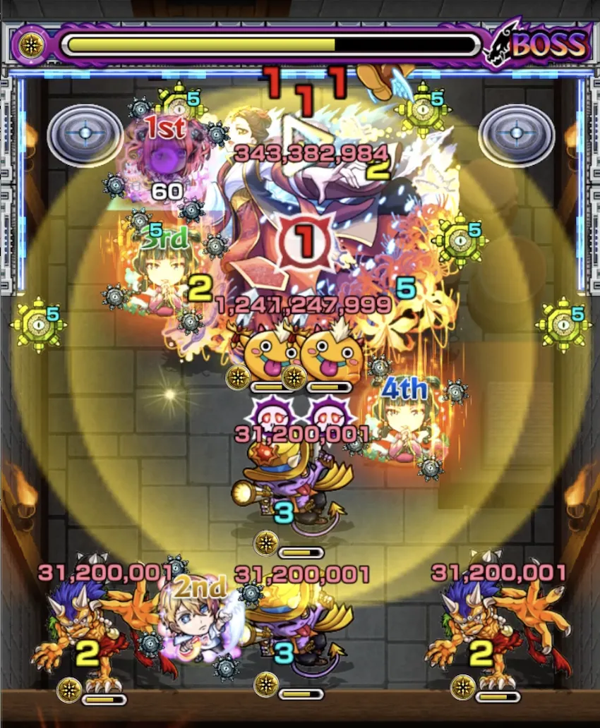 モンスト_超究極_楼蘭ステージ6_19_06_2025