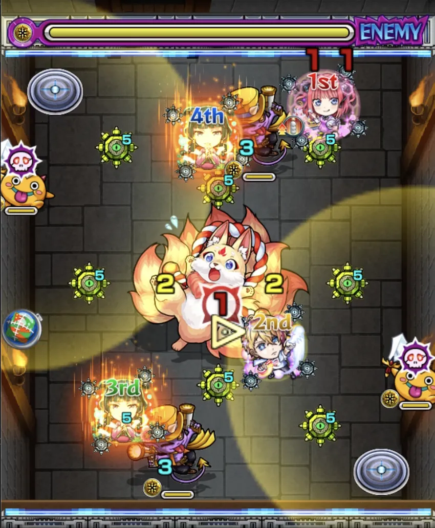 モンスト_超究極_楼蘭ステージ2_19_06_2025