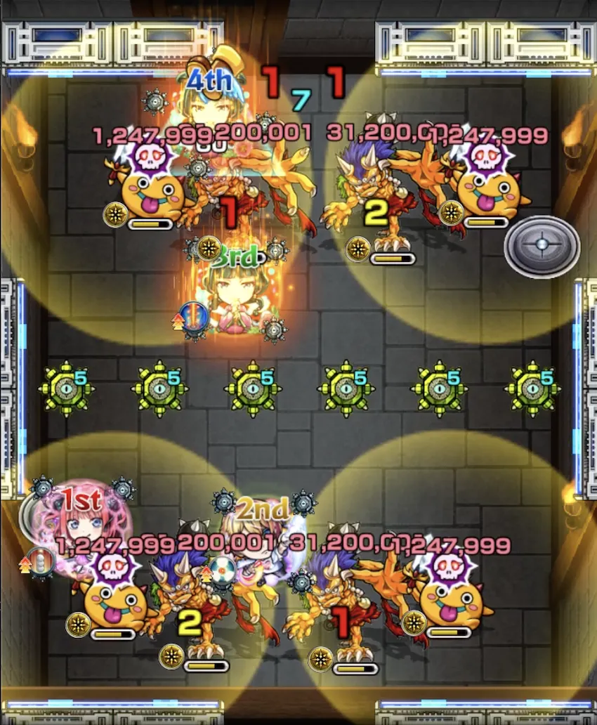 モンスト_超究極_楼蘭ステージ3_19_06_2025