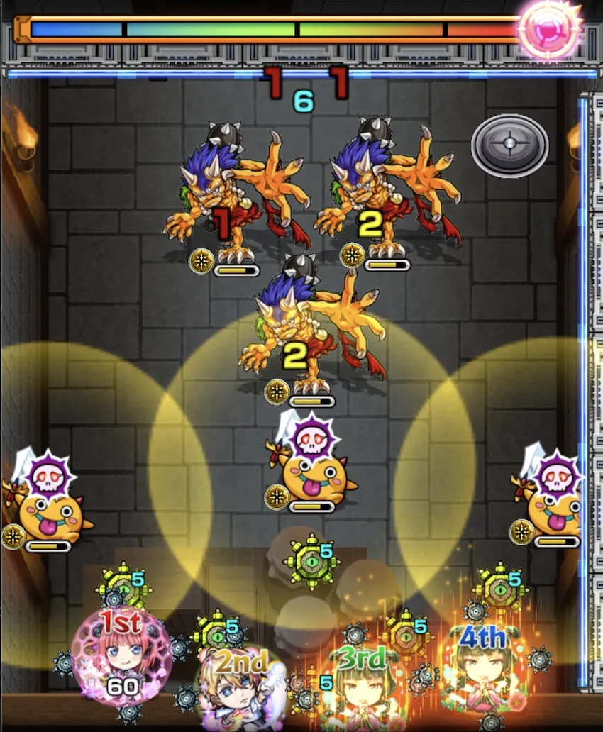 モンスト_超究極_楼蘭ステージ1_19_06_2025