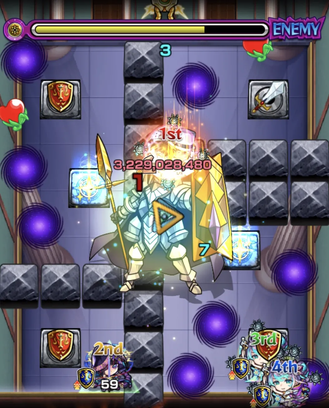 モンスト_コナンコラボ_超究極京極真ステージ2_10_05_2025