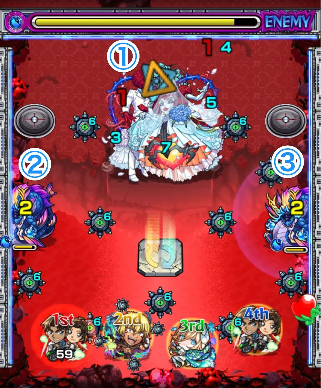 モンスト_超究極シュリン&ガーラ1-2_07_06_2025