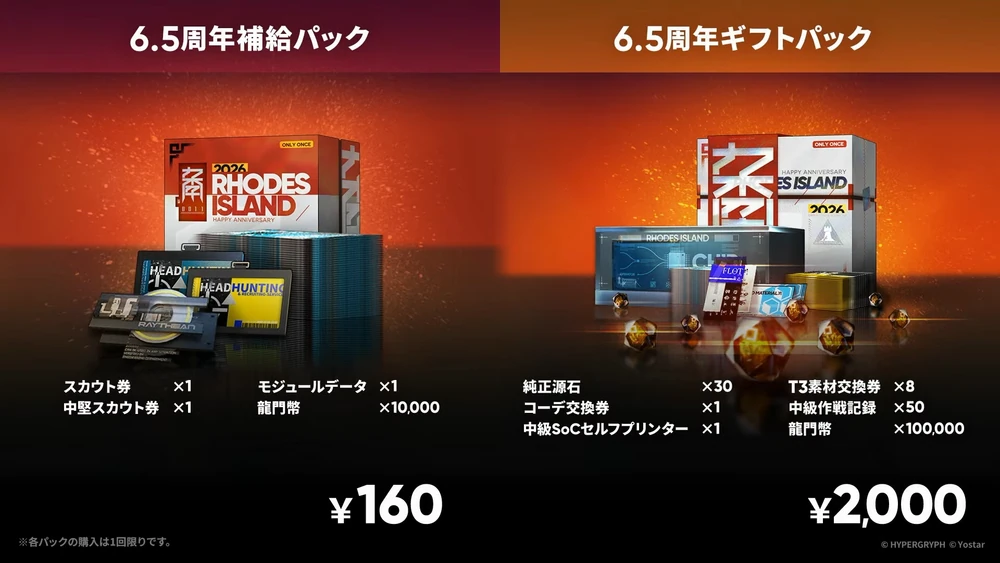 アークナイツ_課金6