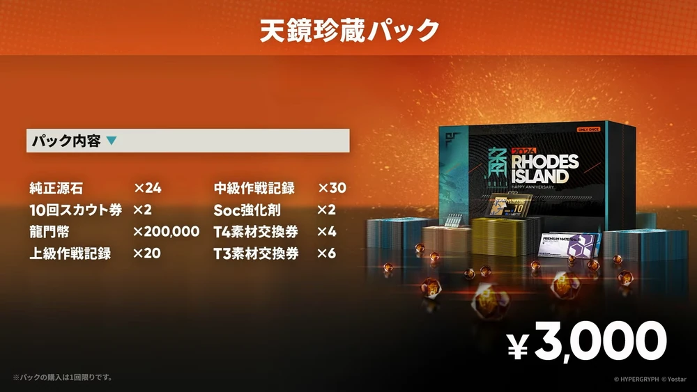 アークナイツ_課金7