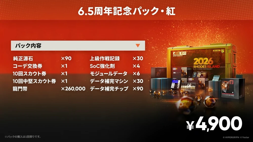 アークナイツ_課金8