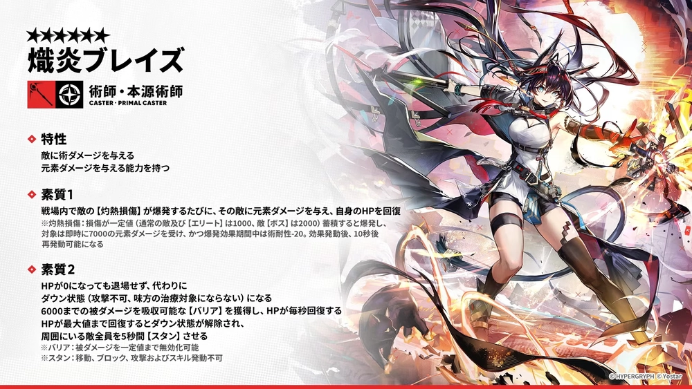 熾炎ブレイズ_性能