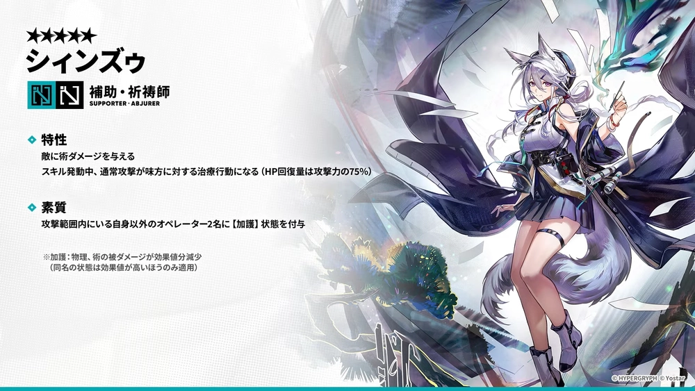 シィンズゥ_性能