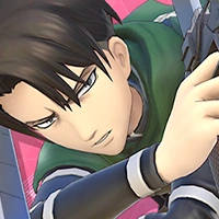  フェスバ_リヴァイ_パラディ島の悪魔(調査兵団兵服)