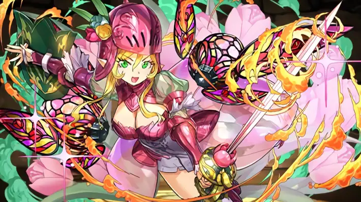 パズドラ_リアナ(チューリップ)の評価