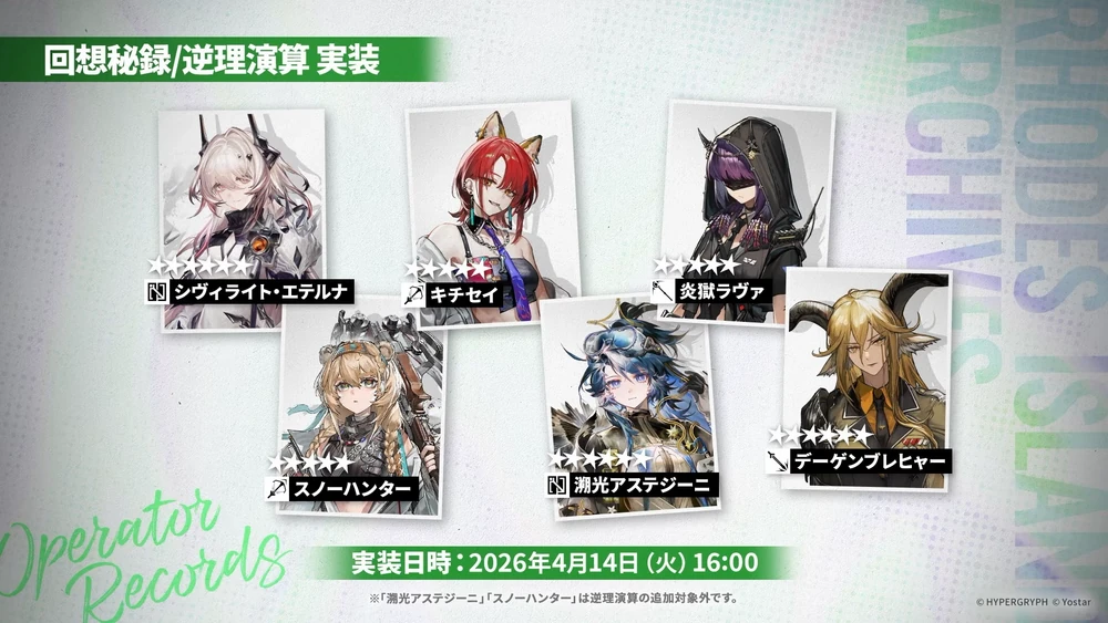 アークナイツ_回想秘録-逆理演算