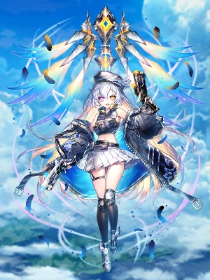 白猫_フーシャ_弓_別ver_立ち絵