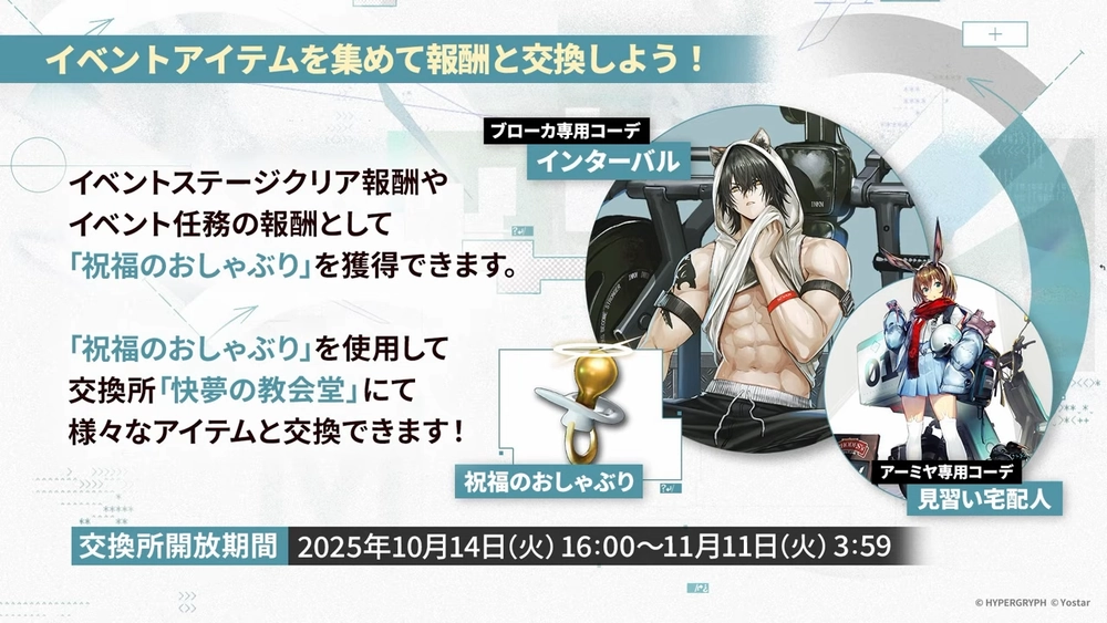 アークナイツ_イベント報酬