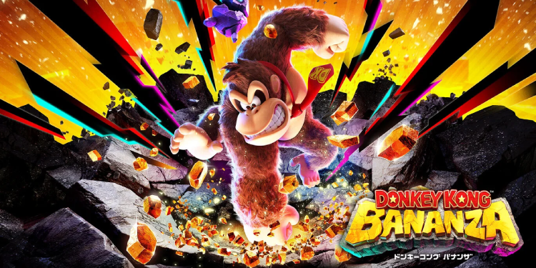 ドンキーコングバナンザ_アイキャッチ画像
