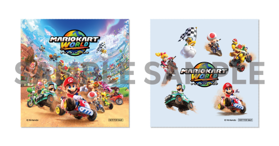 マリオカートワールド_楽天ブックス特典2