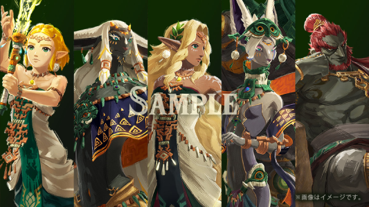 ゼルダ無双_店舗購入特典