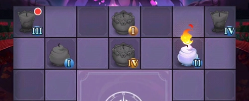 キャンドルを灯してステータスと収集値を獲得_ヤバ少女