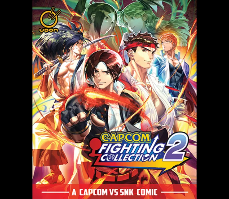 ファイティング コレクション2_コミックス