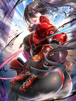 白猫_ミステア_双剣_覚醒絵