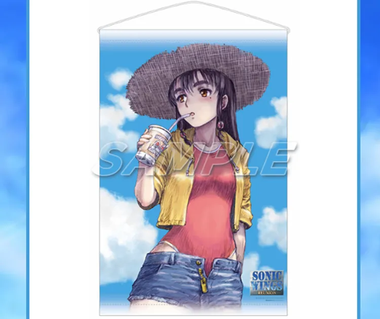 ソニックウィングス リユニオン_wonder