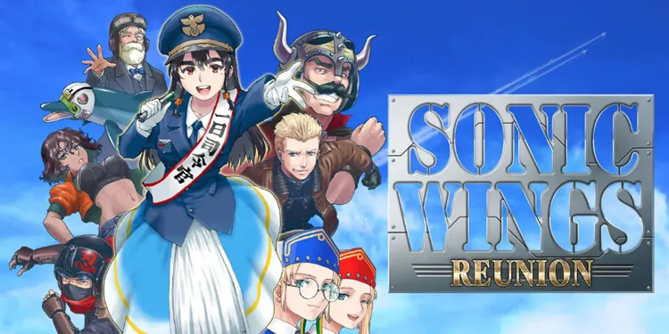 ソニックウィングス リユニオン_アイキャッチ