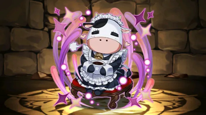 パズドラ_メイドカルーアミルク装備の評価