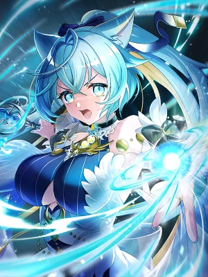 白猫_イクシア_フロウスカイイノセンス_輝剣_覚醒絵