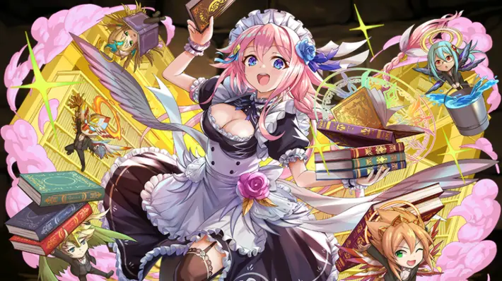 パズドラ_メイドセシリアの評価