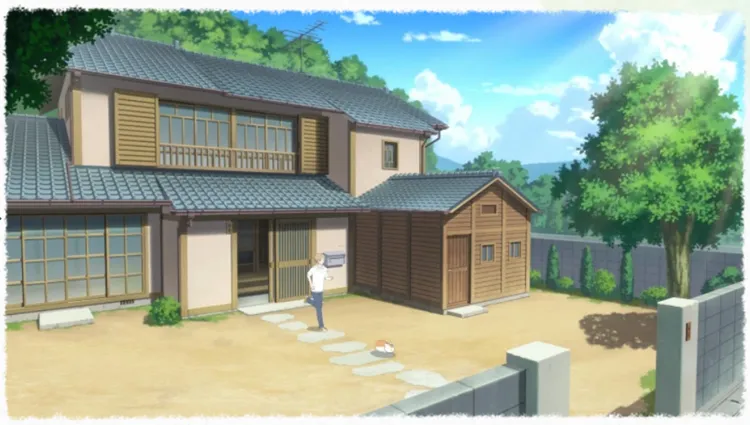 夏目友人帳_背景