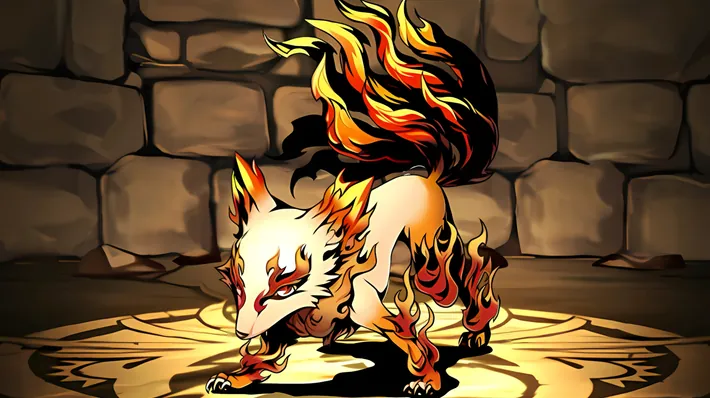 パズドラ_クビギツネの評価