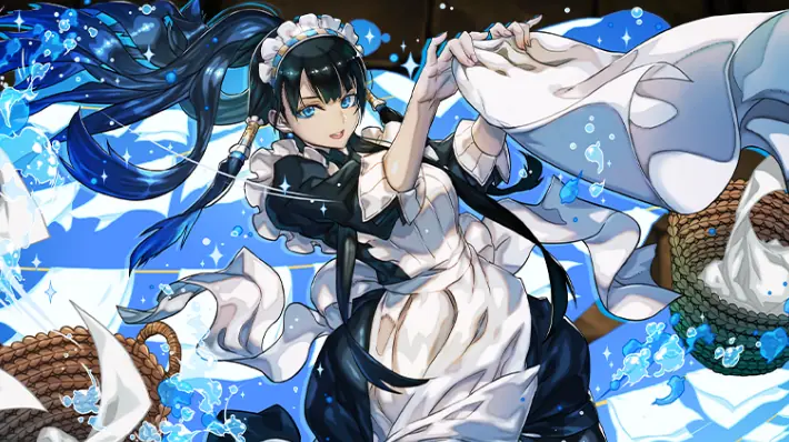 パズドラ_メイドイシスの評価