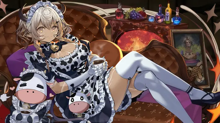 パズドラ_メイドカルーアミルクの評価