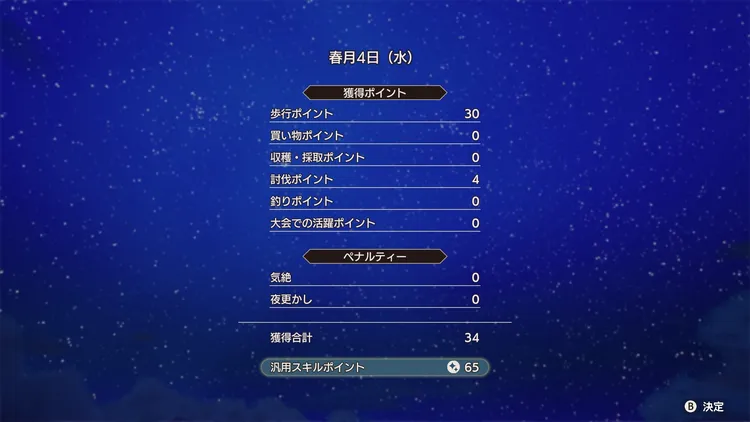 龍の国_スキルポイント