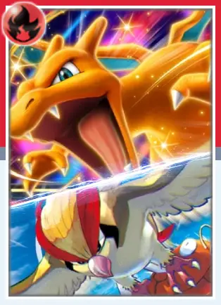 ポケポケ_リザードン&ピジョットデッキ