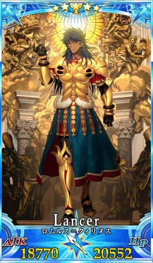 ロムルス＝クィリヌス_G再臨2_画像