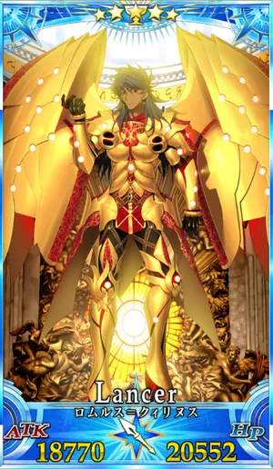 ロムルス＝クィリヌス_G再臨3_画像