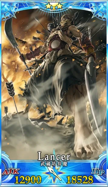 武蔵坊弁慶_グランドセイントグラフ_4