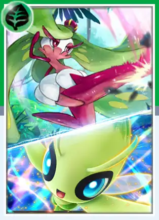 ポケポケ_アマージョ&セレビィデッキ