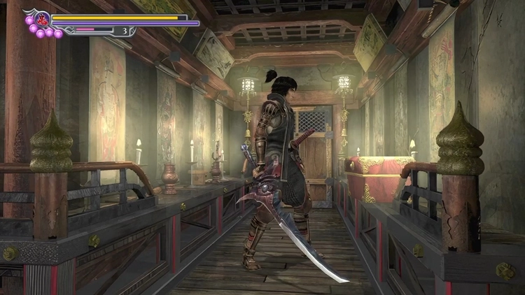 鬼武者2_岐阜城・東天の地図1