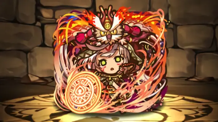 パズドラ_ウティクナ(デフォルメ)の評価